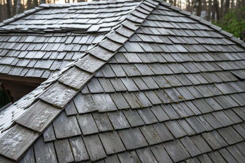 Cedar Roof Construction