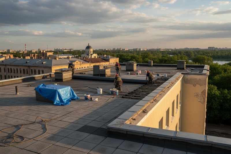 Roof Enlargement