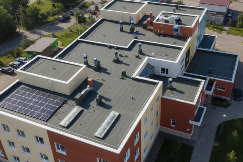 Roof Enlargement