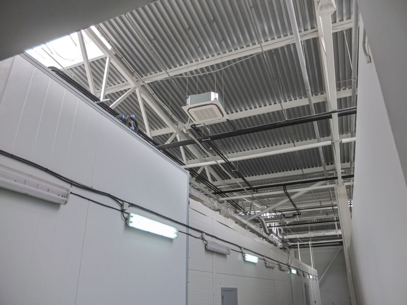 Roof Exhaust Installation