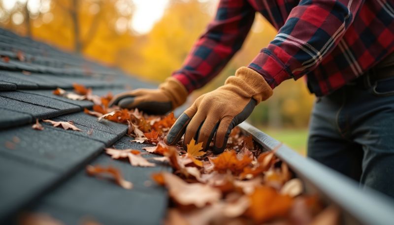 Roof Inspection in Fall